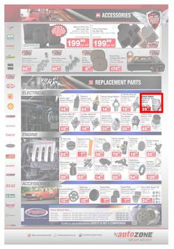 Autozone : Red Hot Festive Savings (10 Dec - 31 Dec 2013), page 3