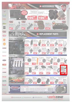 Autozone : Red Hot Festive Savings (10 Dec - 31 Dec 2013), page 3