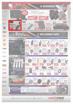 Autozone : Red Hot Festive Savings (10 Dec - 31 Dec 2013), page 3