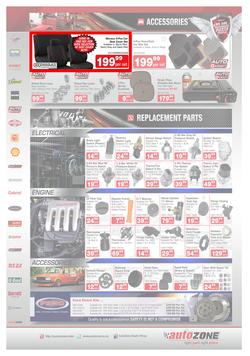 Autozone : Red Hot Festive Savings (10 Dec - 31 Dec 2013), page 3