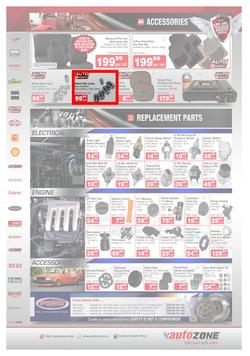 Autozone : Red Hot Festive Savings (10 Dec - 31 Dec 2013), page 3