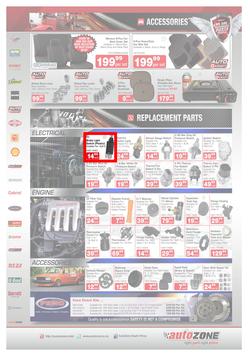 Autozone : Red Hot Festive Savings (10 Dec - 31 Dec 2013), page 3