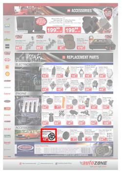 Autozone : Red Hot Festive Savings (10 Dec - 31 Dec 2013), page 3
