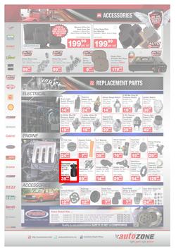 Autozone : Red Hot Festive Savings (10 Dec - 31 Dec 2013), page 3