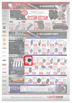 Autozone : Red Hot Festive Savings (10 Dec - 31 Dec 2013), page 3