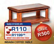 Indaba Coffee Table