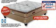 Sealy Selbourne 137cm Double Base Set