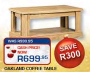 Oakland Coffee Table