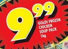 Goldi Frozen Chicken Soup Pack-1Kg