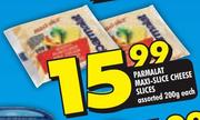 Parmalat Maxi-Slice Cheese Slice-200G Each