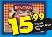 Renown Shoulder Bacon-200G