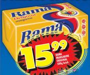 Rama Margarine Original-500G Brick