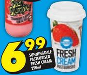 Sunningdale Pasteurised Fresh Cream-250Ml