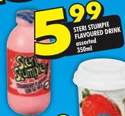 Steri Stumpie Flavoured Drink-350Ml