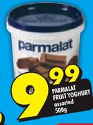 Parmalat Fruit Yoghurt-500G