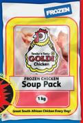 Goldi Frozen Chicken Soup Pack-1Kg