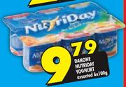 Danone Nutriday Yoghurt-6x100G