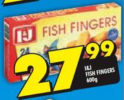 I&J Fish Fingers-600G
