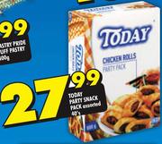 Tody Party Snack Pack-40's