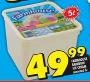 Farmhouse Rainbow Ice Cream-5L
