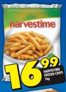Harvestime Frozen Chips-1Kg