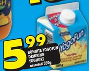 Bonnita Yogofun Drinking Yoghurt-350G