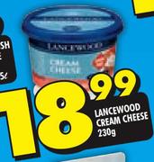 Lancewood Cream Cheese-230G