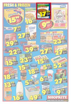 Shoprite Eastern Cape : Low Price Christmas Specials (16 Dec - 29 Dec 2013), page 3