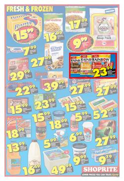 Shoprite Eastern Cape : Low Price Christmas Specials (16 Dec - 29 Dec 2013), page 3