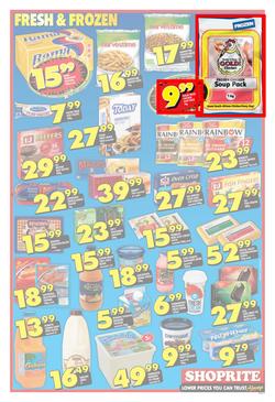 Shoprite Eastern Cape : Low Price Christmas Specials (16 Dec - 29 Dec 2013), page 3