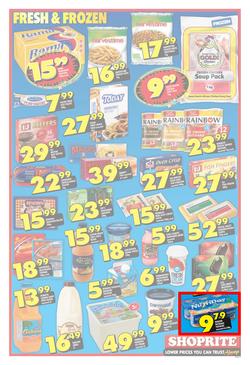 Shoprite Eastern Cape : Low Price Christmas Specials (16 Dec - 29 Dec 2013), page 3