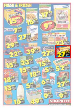 Shoprite Eastern Cape : Low Price Christmas Specials (16 Dec - 29 Dec 2013), page 3