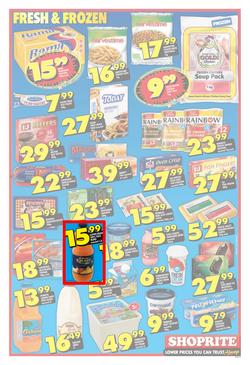 Shoprite Eastern Cape : Low Price Christmas Specials (16 Dec - 29 Dec 2013), page 3
