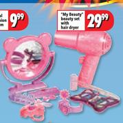 "My Beauty" Beauty Set With Hair Dryer