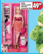 Anlily Fashion Model Doll With Accessories 28cm