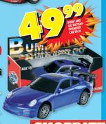 Bump And Go Battery Operated Car