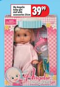 My Angelie Baby Girl Doll With Accessories 25cm