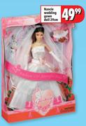 Nancie Wedding Gown Doll 29cm