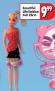 Beautiful Life Fashion Doll-28cm
