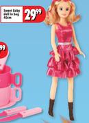 Sweet Baby Doll In Bag-40cm