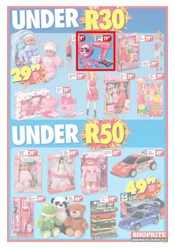 Shoprite KZN : Low Price Christmas Special (9 Dec - 25 Dec 2013), page 3