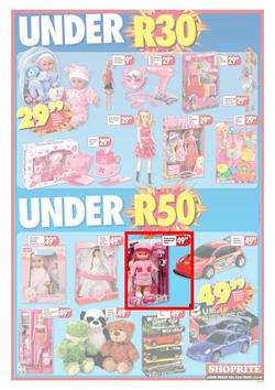 Shoprite KZN : Low Price Christmas Special (9 Dec - 25 Dec 2013), page 3