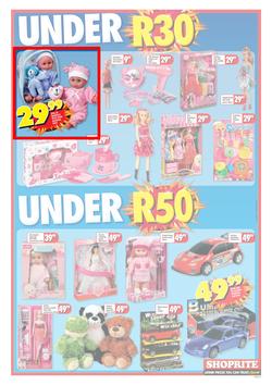 Shoprite KZN : Low Price Christmas Special (9 Dec - 25 Dec 2013), page 3