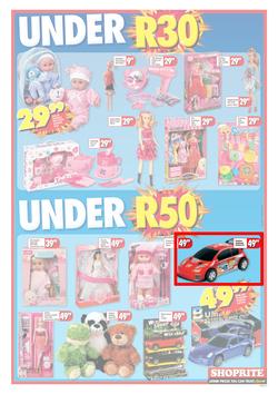 Shoprite KZN : Low Price Christmas Special (9 Dec - 25 Dec 2013), page 3