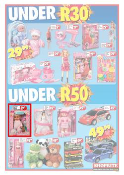 Shoprite KZN : Low Price Christmas Special (9 Dec - 25 Dec 2013), page 3