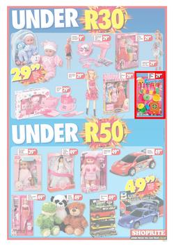 Shoprite KZN : Low Price Christmas Special (9 Dec - 25 Dec 2013), page 3