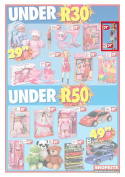 Shoprite KZN : Low Price Christmas Special (9 Dec - 25 Dec 2013), page 3