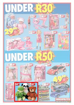 Shoprite KZN : Low Price Christmas Special (9 Dec - 25 Dec 2013), page 3