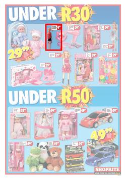 Shoprite KZN : Low Price Christmas Special (9 Dec - 25 Dec 2013), page 3