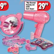 My Beauty Beauty Set With Hair Dryer